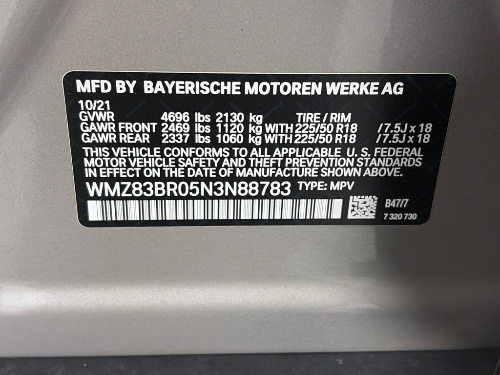 used 2022 MINI Countryman car, priced at $22,991