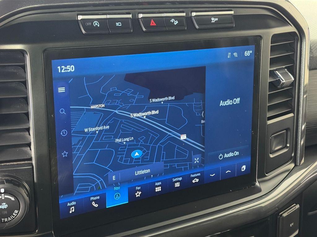 used 2023 Ford F-150 car, priced at $39,991