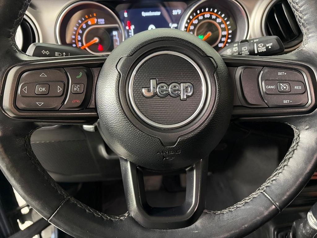 used 2020 Jeep Wrangler Unlimited car, priced at $24,492