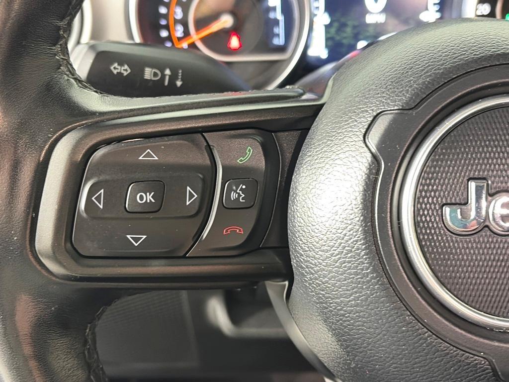 used 2020 Jeep Wrangler Unlimited car, priced at $24,492