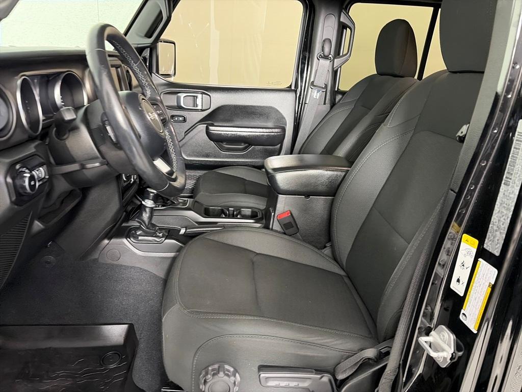 used 2020 Jeep Wrangler Unlimited car, priced at $24,492