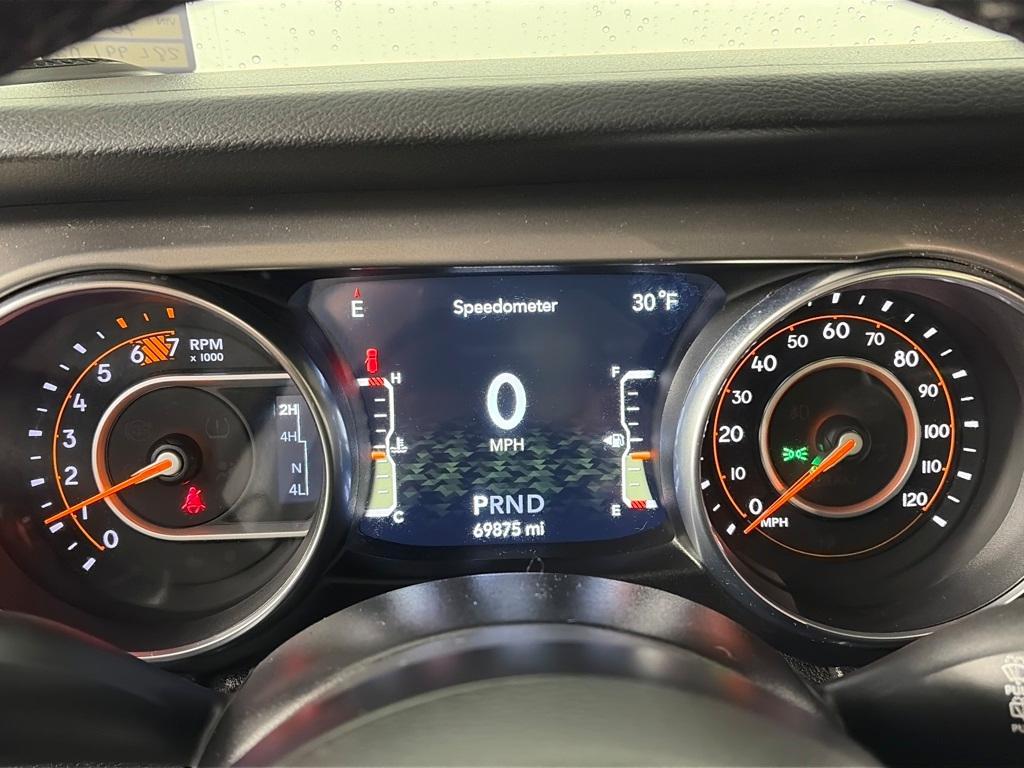 used 2020 Jeep Wrangler Unlimited car, priced at $24,492