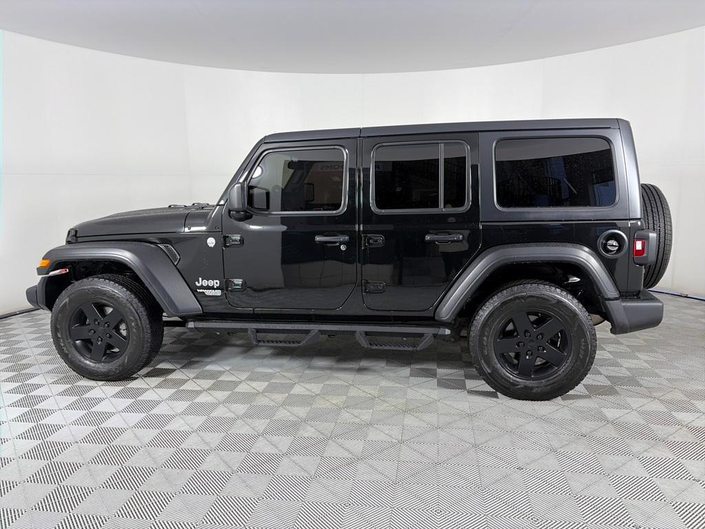 used 2020 Jeep Wrangler Unlimited car, priced at $24,492