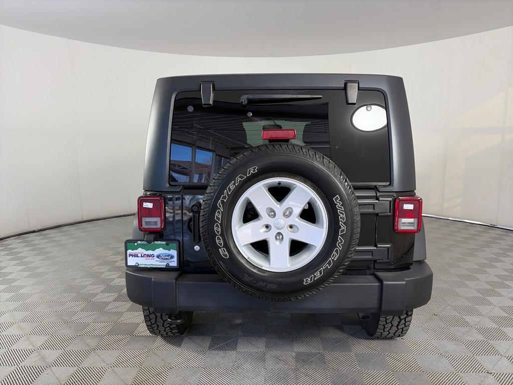 used 2017 Jeep Wrangler Unlimited car, priced at $19,991
