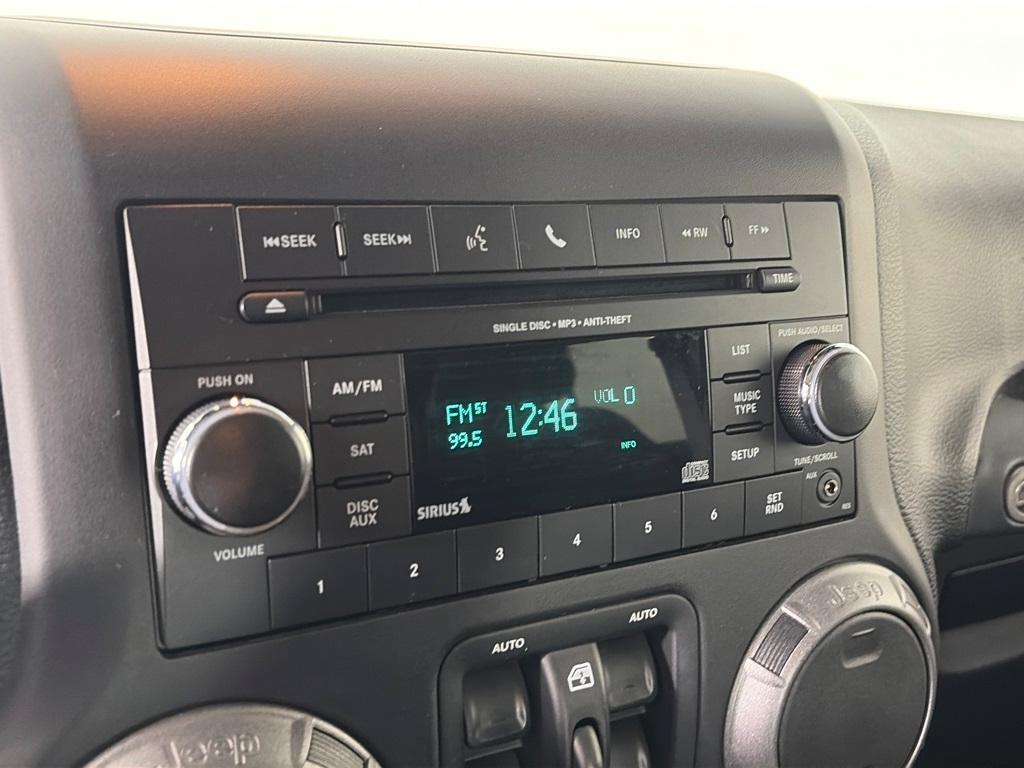 used 2017 Jeep Wrangler Unlimited car, priced at $19,991