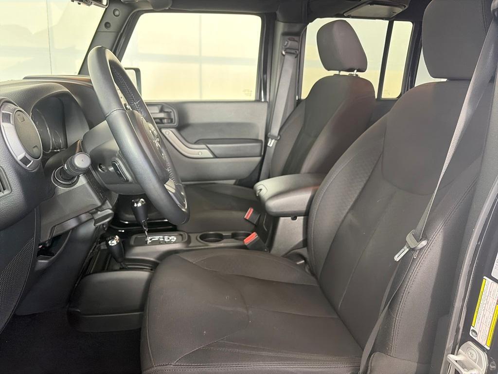 used 2017 Jeep Wrangler Unlimited car, priced at $19,991