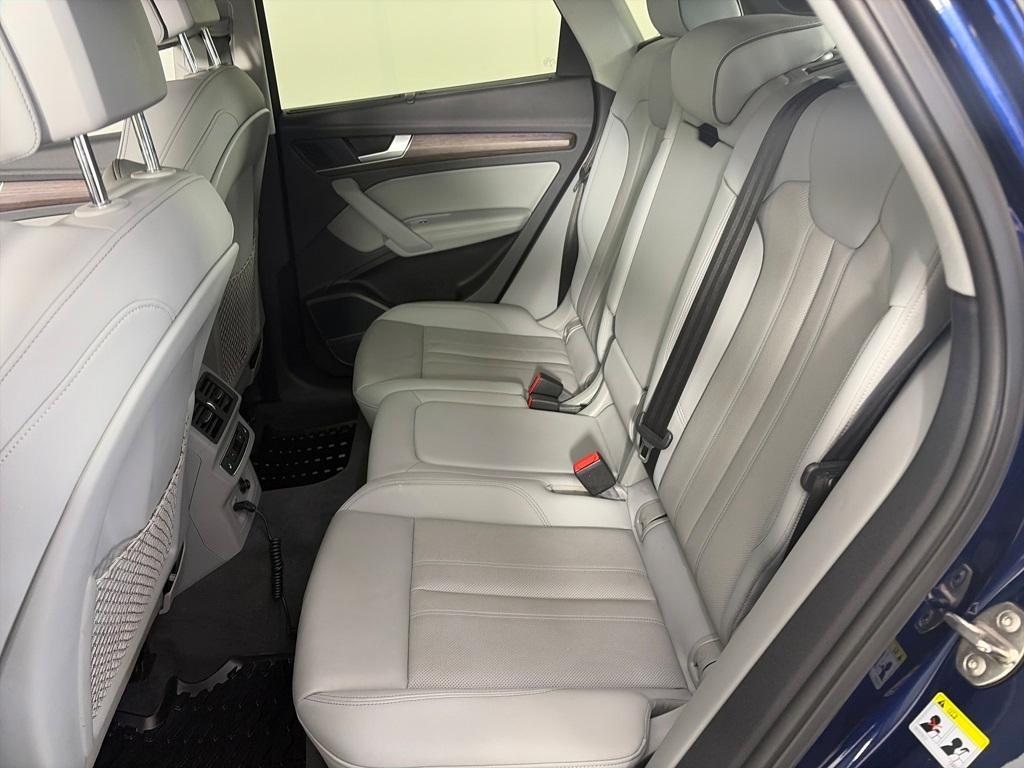 used 2022 Audi Q5 car, priced at $33,791