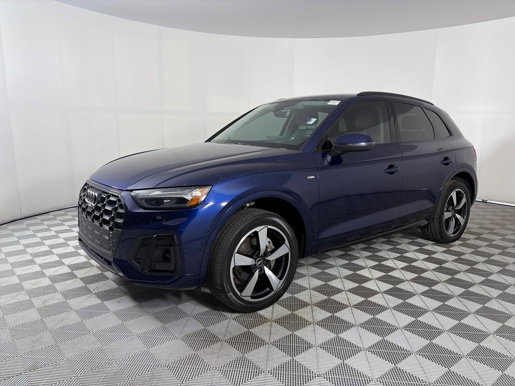used 2022 Audi Q5 car, priced at $33,791