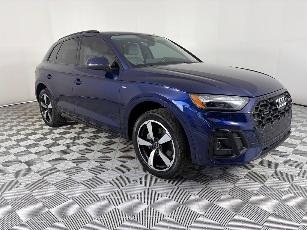 used 2022 Audi Q5 car, priced at $33,791