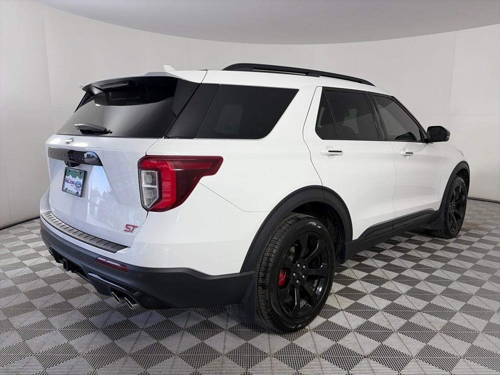 used 2023 Ford Explorer car, priced at $39,991
