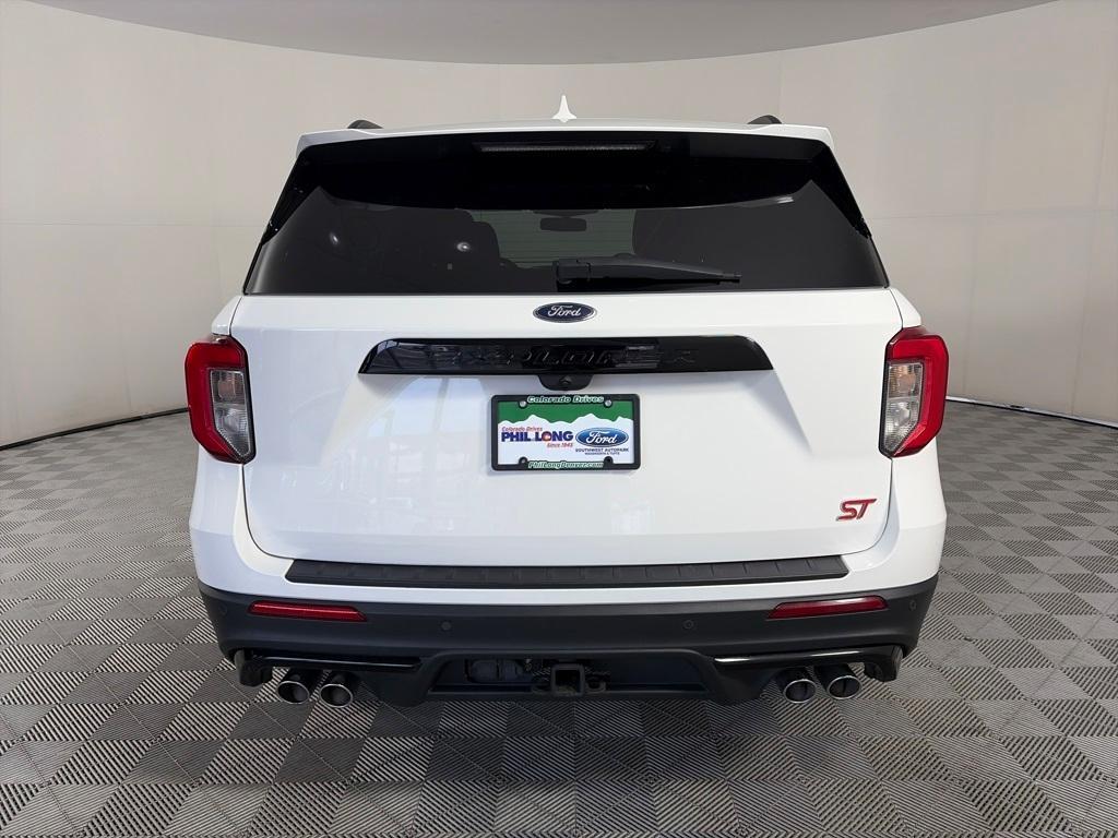 used 2023 Ford Explorer car, priced at $39,991