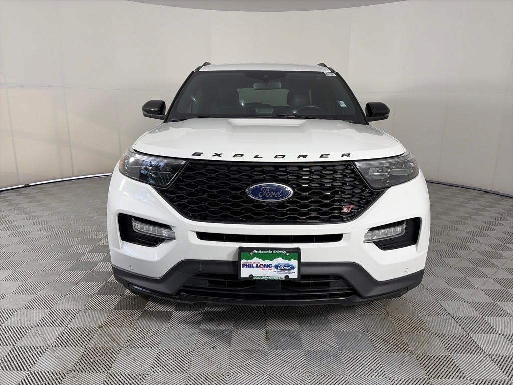 used 2023 Ford Explorer car, priced at $39,991