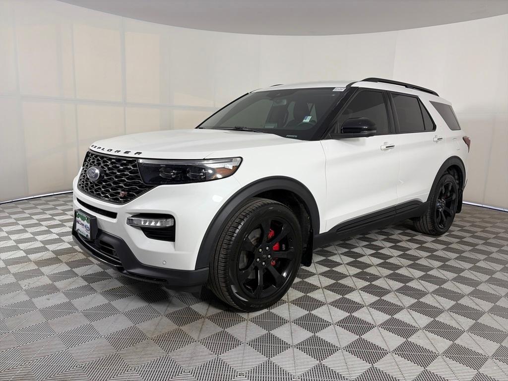 used 2023 Ford Explorer car, priced at $39,991