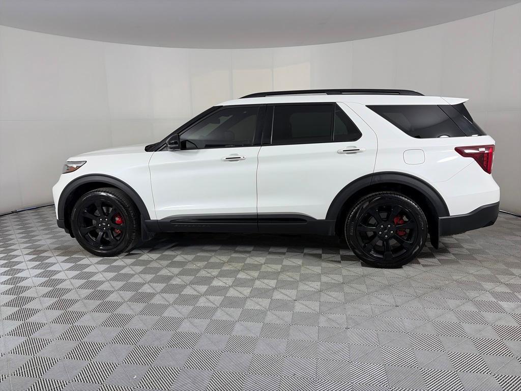 used 2023 Ford Explorer car, priced at $39,991