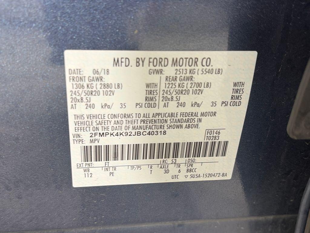 used 2018 Ford Edge car, priced at $16,999