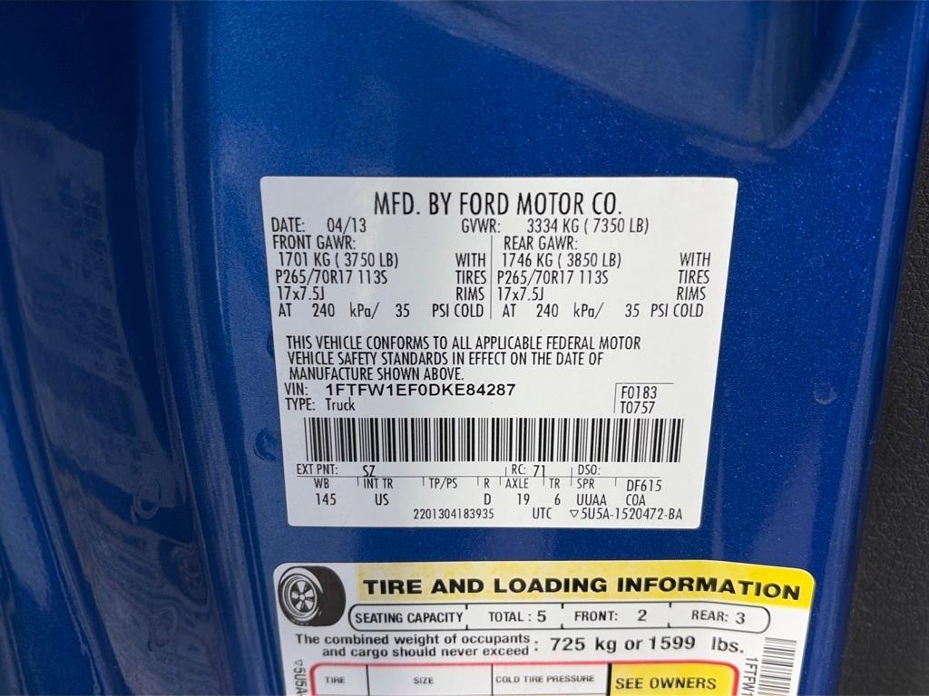 used 2013 Ford F-150 car, priced at $13,291