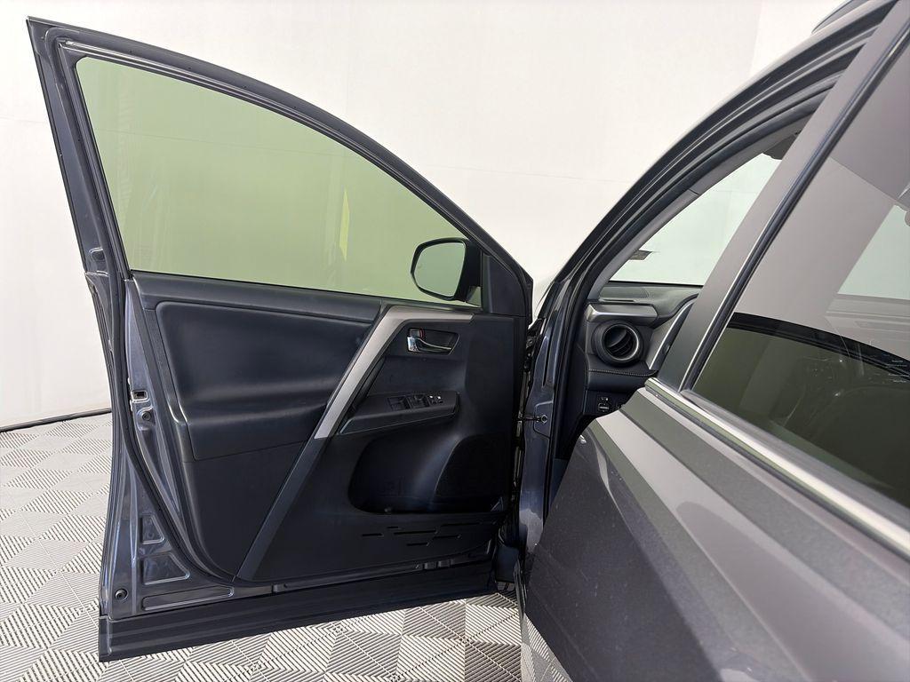 used 2018 Toyota RAV4 car, priced at $24,999
