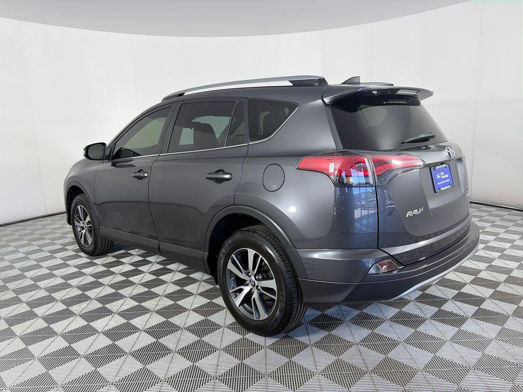 used 2018 Toyota RAV4 car, priced at $24,999