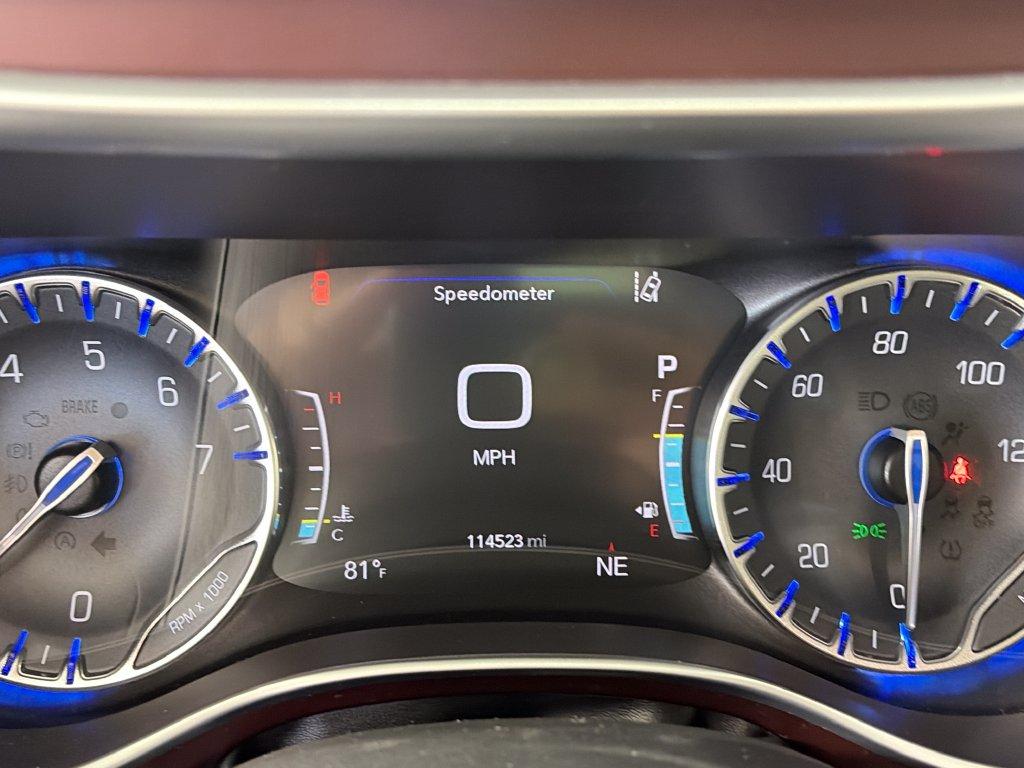 used 2017 Chrysler Pacifica car, priced at $13,998