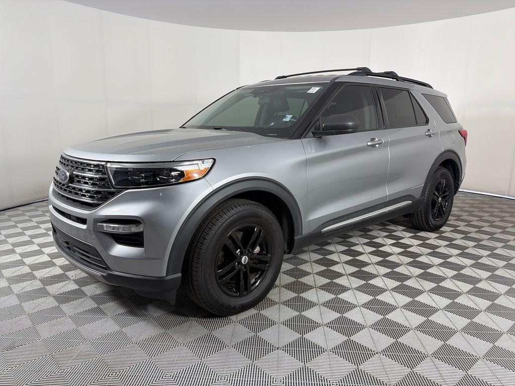 used 2021 Ford Explorer car, priced at $28,999