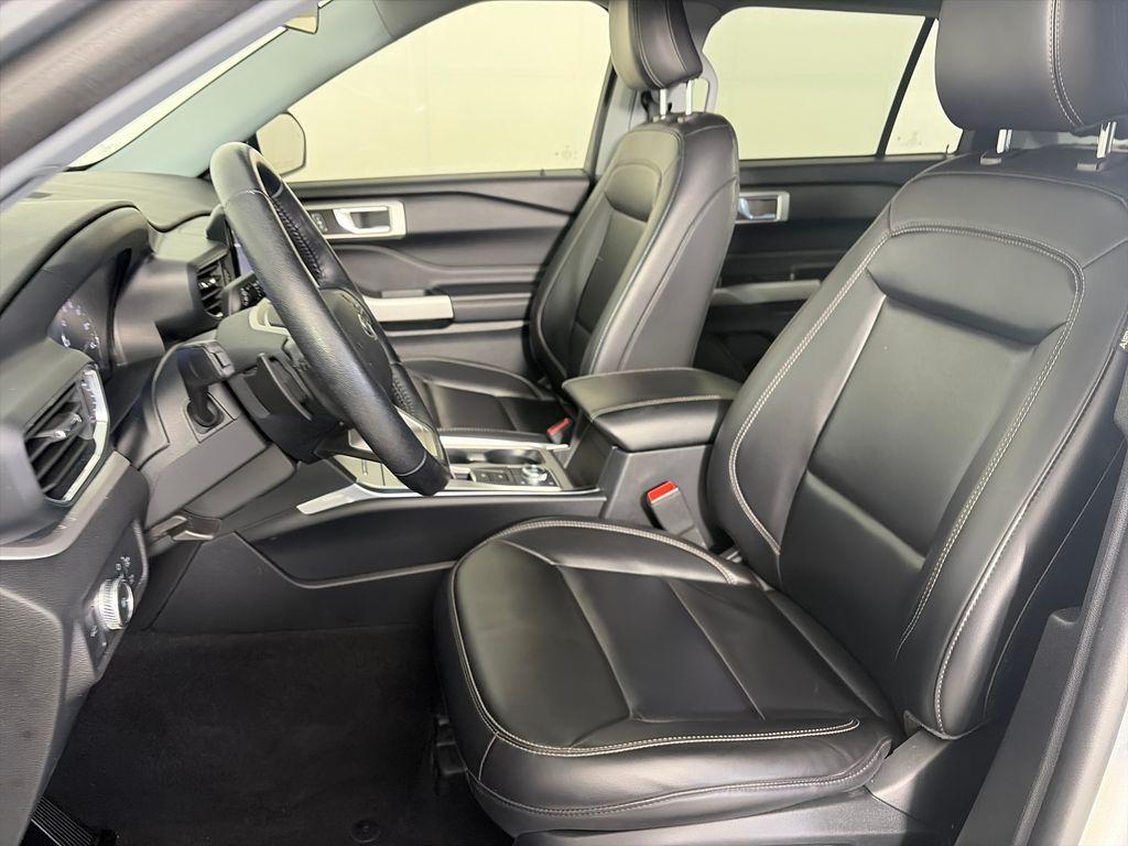 used 2021 Ford Explorer car, priced at $28,999