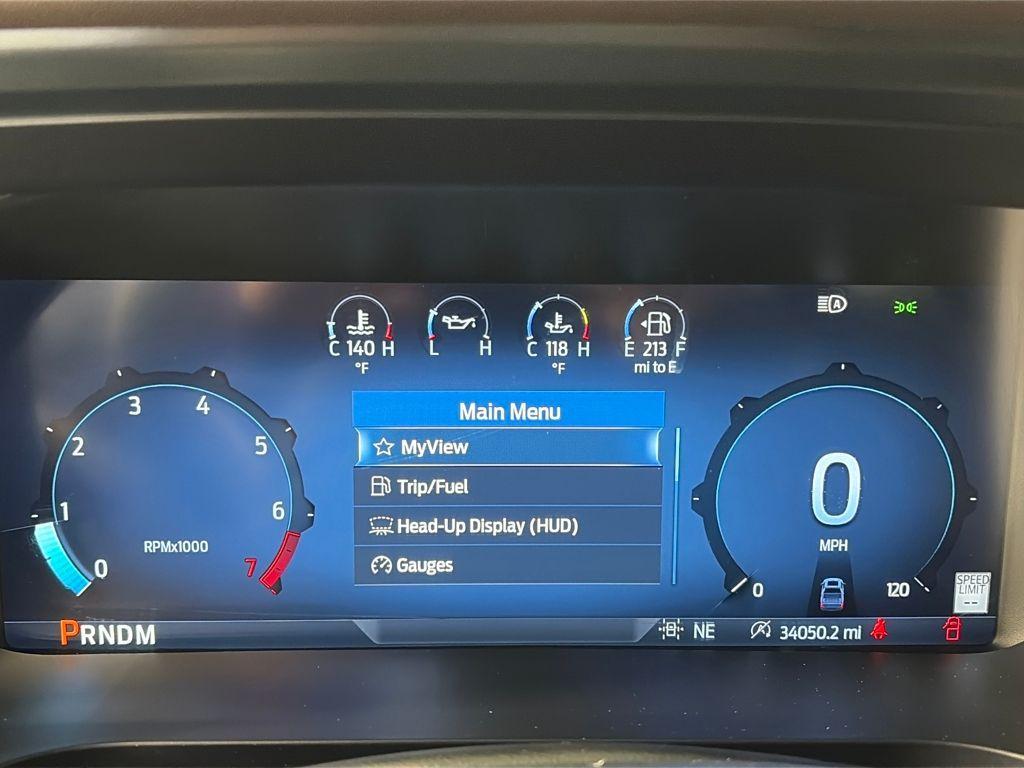 used 2024 Ford F-150 car