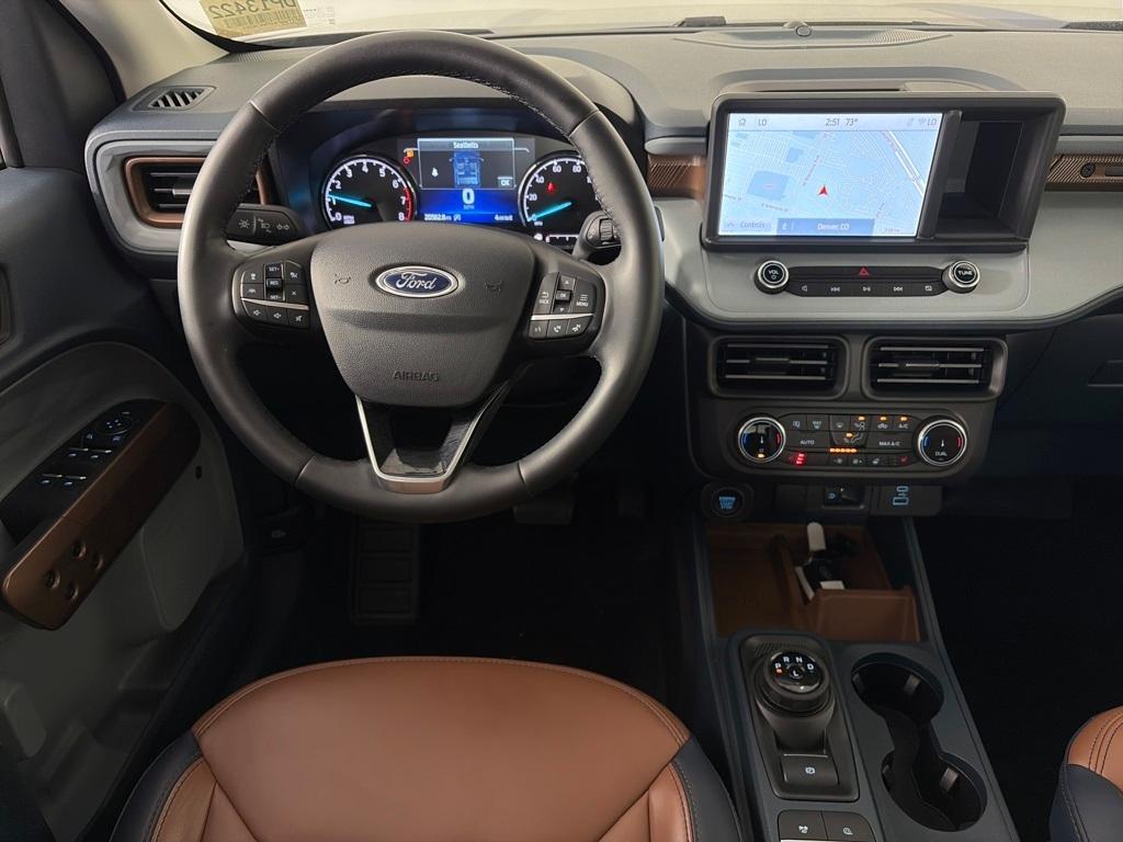 used 2023 Ford Maverick car, priced at $33,291