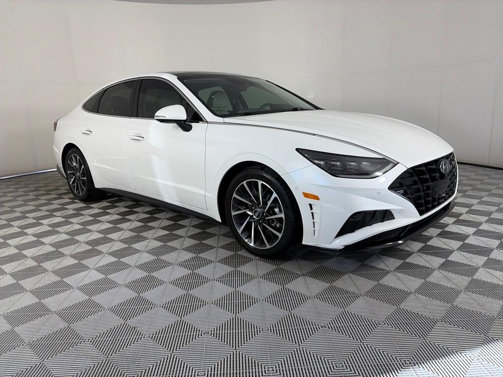 used 2022 Hyundai Sonata car, priced at $24,691