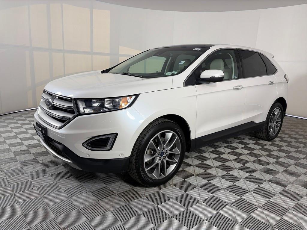 used 2016 Ford Edge car, priced at $15,291