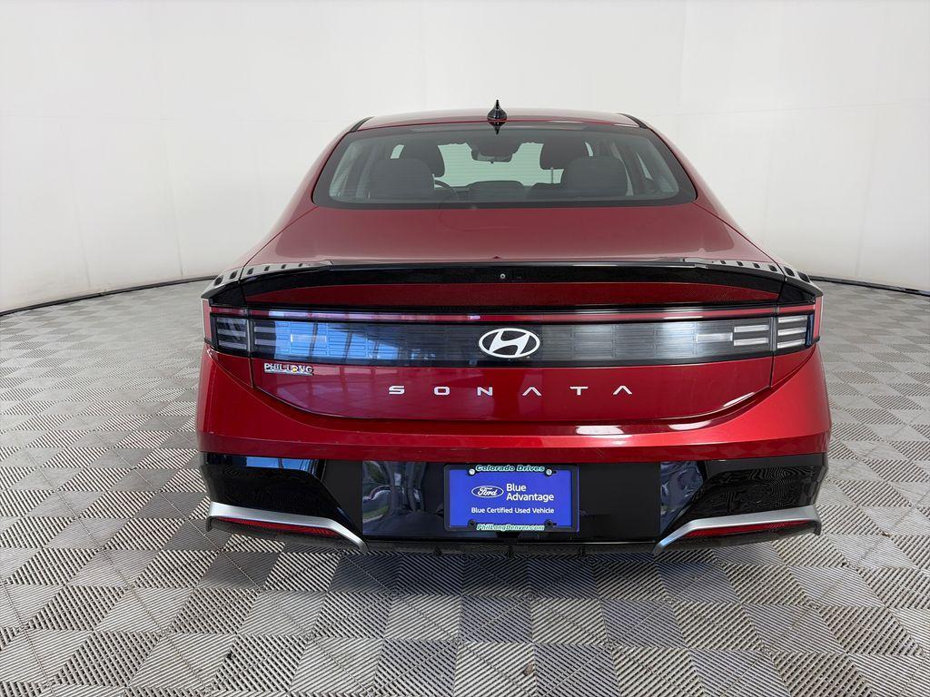 used 2024 Hyundai Sonata car, priced at $19,398