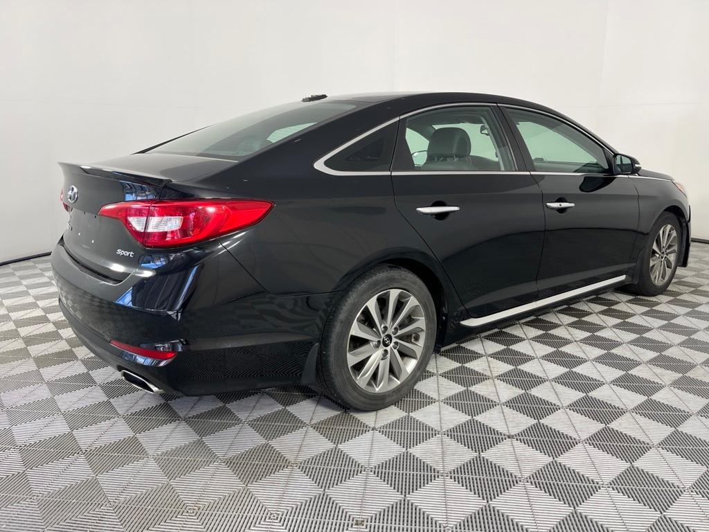 used 2017 Hyundai Sonata car