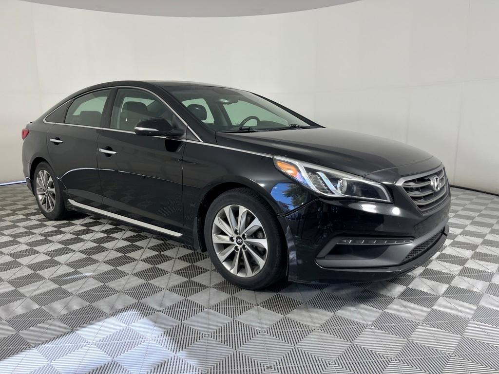 used 2017 Hyundai Sonata car