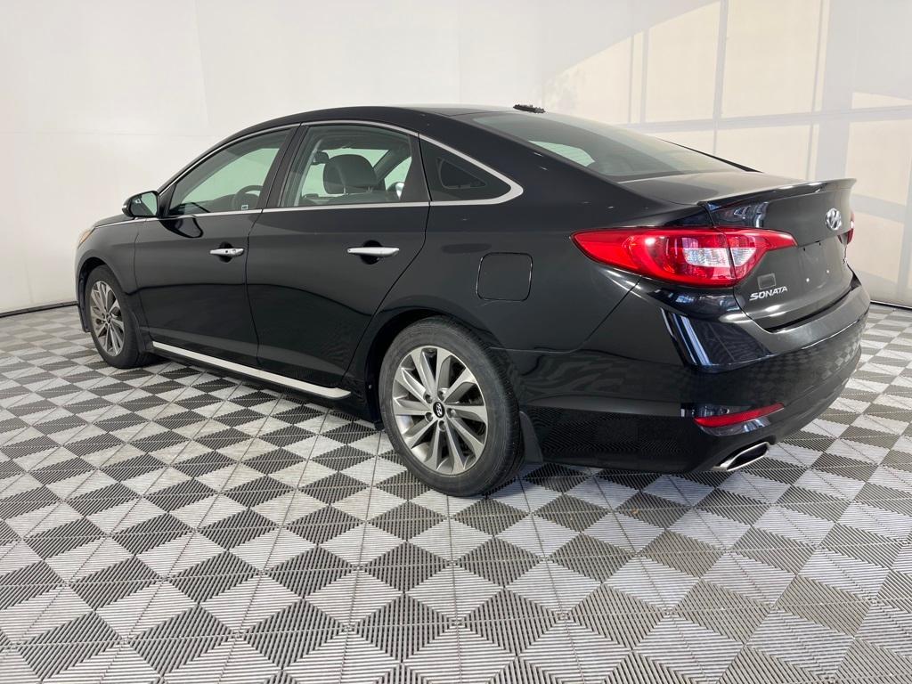 used 2017 Hyundai Sonata car