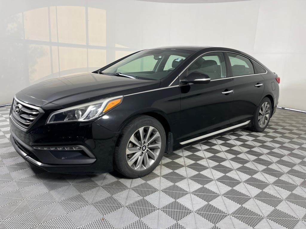used 2017 Hyundai Sonata car
