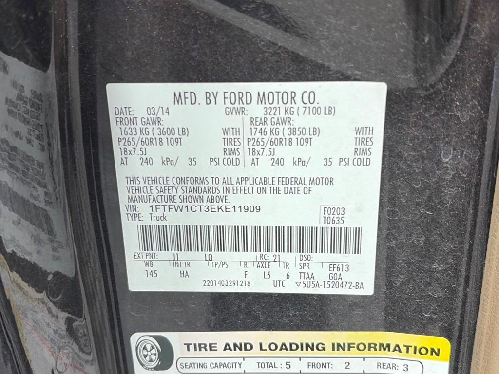 used 2014 Ford F-150 car, priced at $17,690