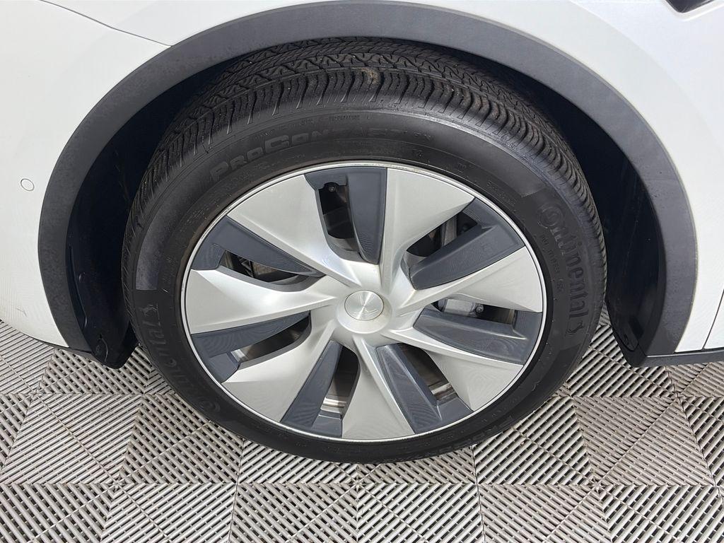 used 2021 Tesla Model Y car, priced at $27,999