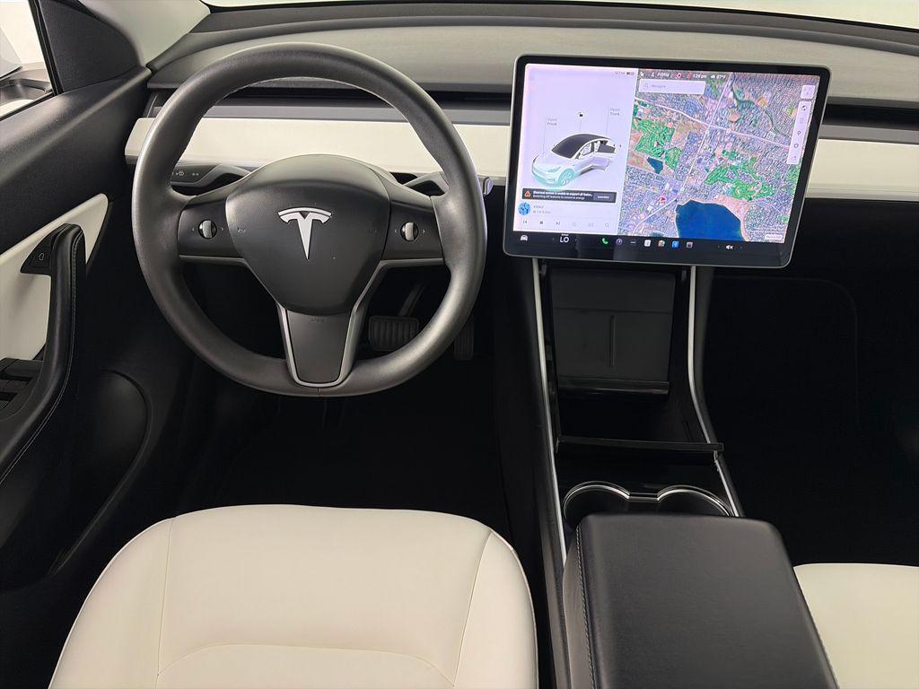 used 2021 Tesla Model Y car, priced at $27,999