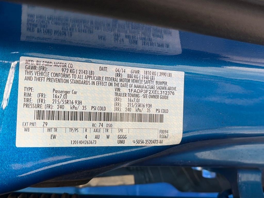 used 2014 Ford Focus car