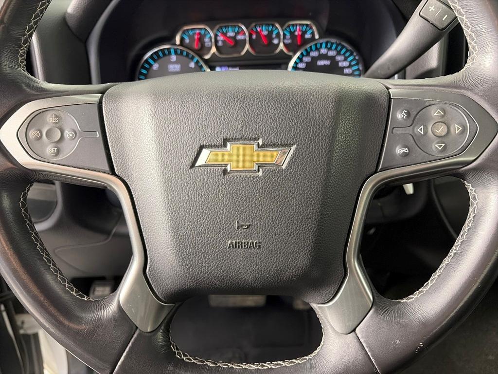 used 2018 Chevrolet Silverado 1500 car, priced at $19,991
