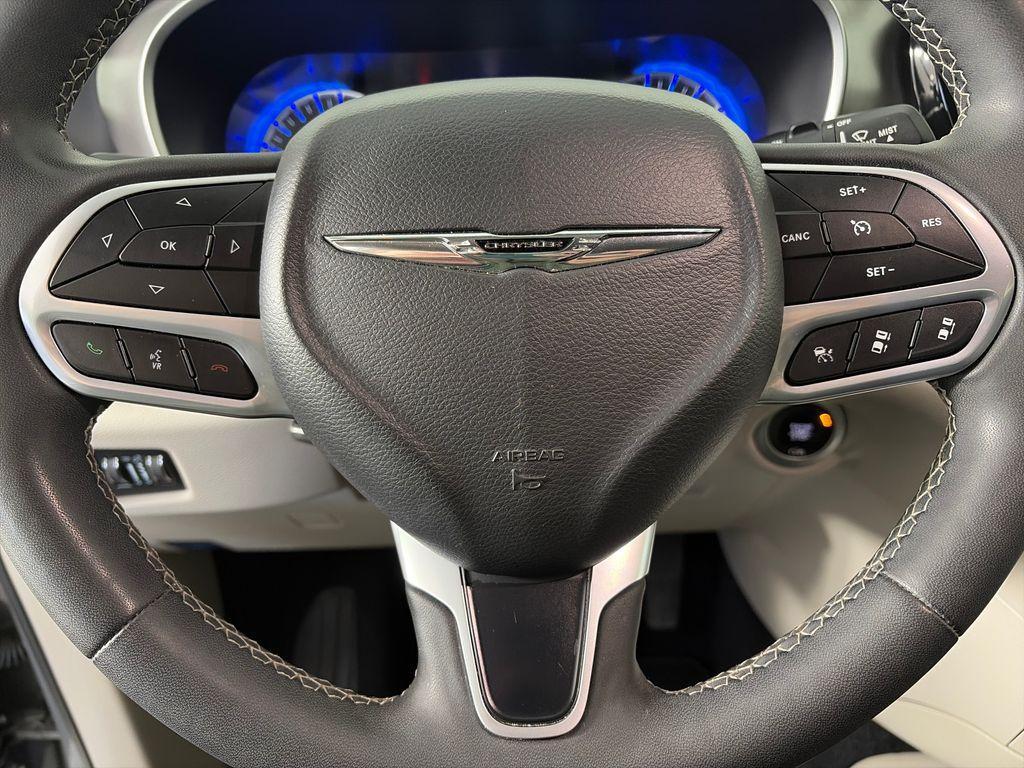used 2023 Chrysler Pacifica car, priced at $22,699
