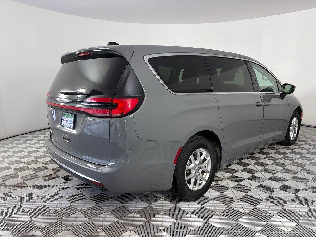 used 2023 Chrysler Pacifica car, priced at $22,699