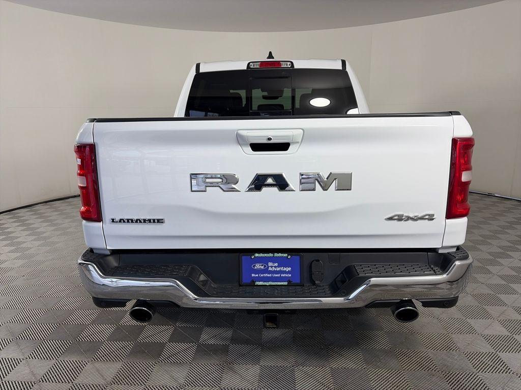 used 2025 Ram 1500 car, priced at $37,999