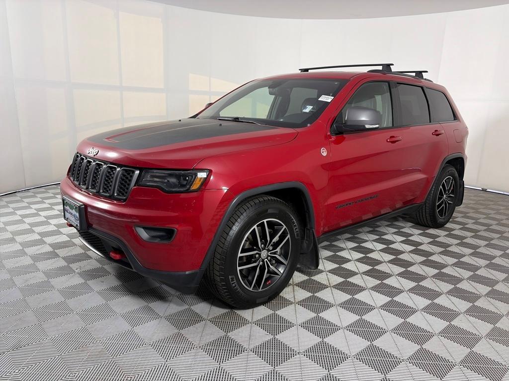 used 2017 Jeep Grand Cherokee car, priced at $15,992