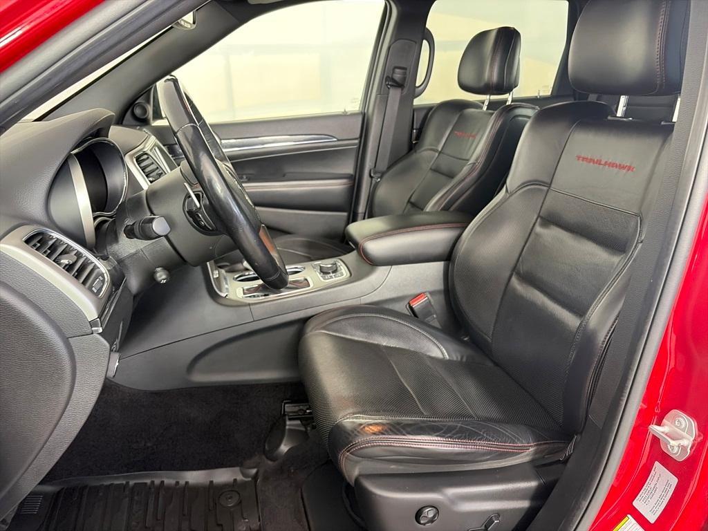 used 2017 Jeep Grand Cherokee car, priced at $15,992