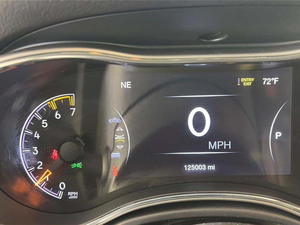 used 2017 Jeep Grand Cherokee car, priced at $15,992