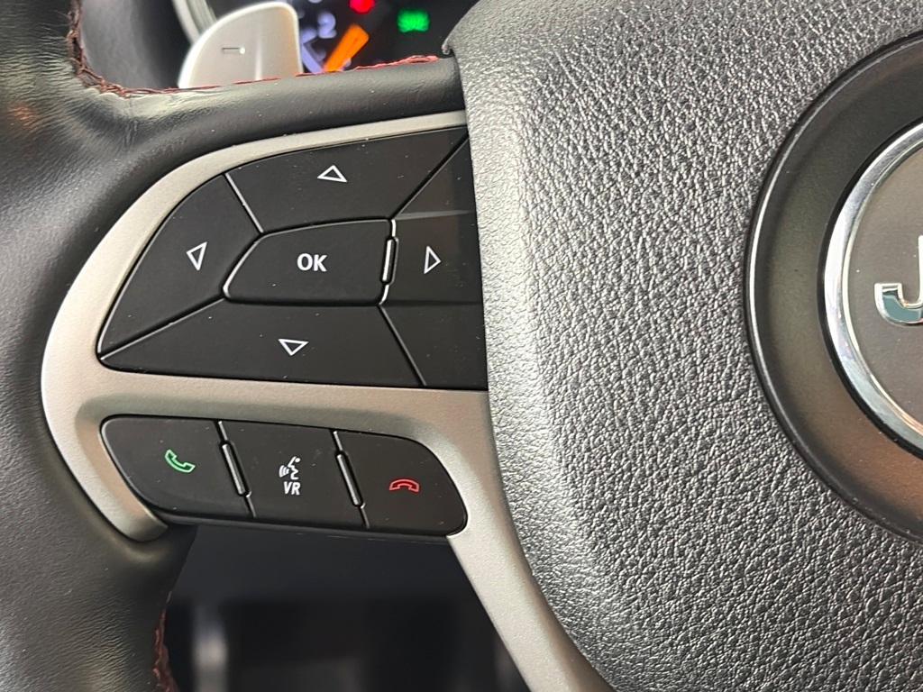 used 2017 Jeep Grand Cherokee car, priced at $15,992