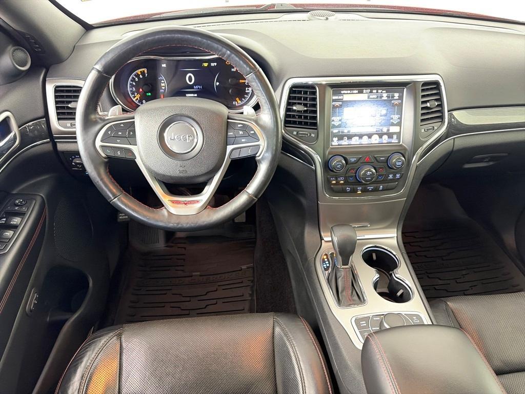 used 2017 Jeep Grand Cherokee car, priced at $15,992