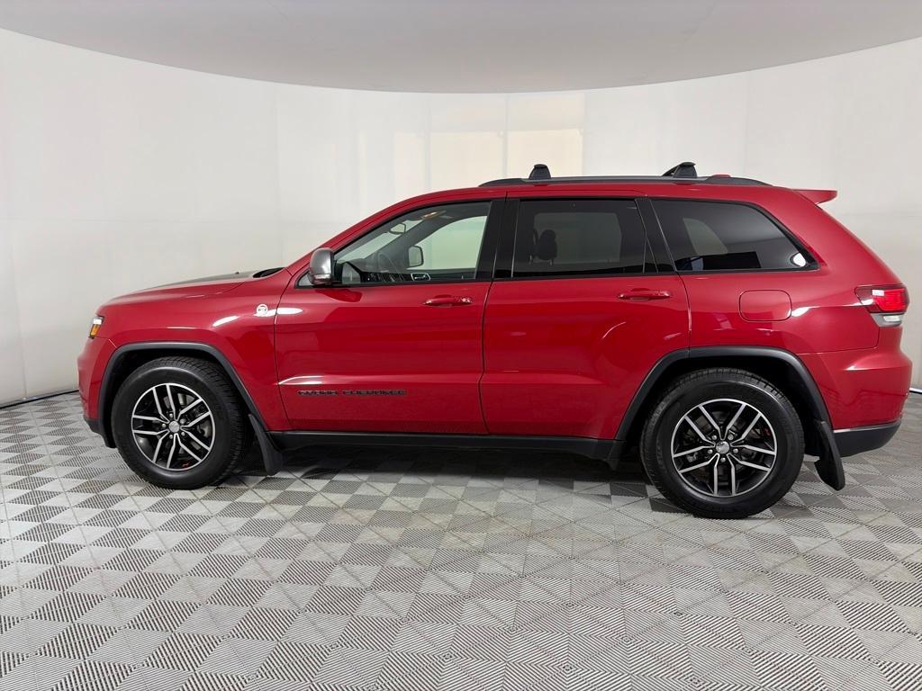 used 2017 Jeep Grand Cherokee car, priced at $15,992