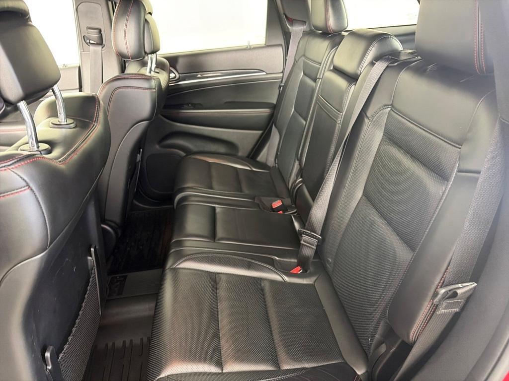 used 2017 Jeep Grand Cherokee car, priced at $15,992