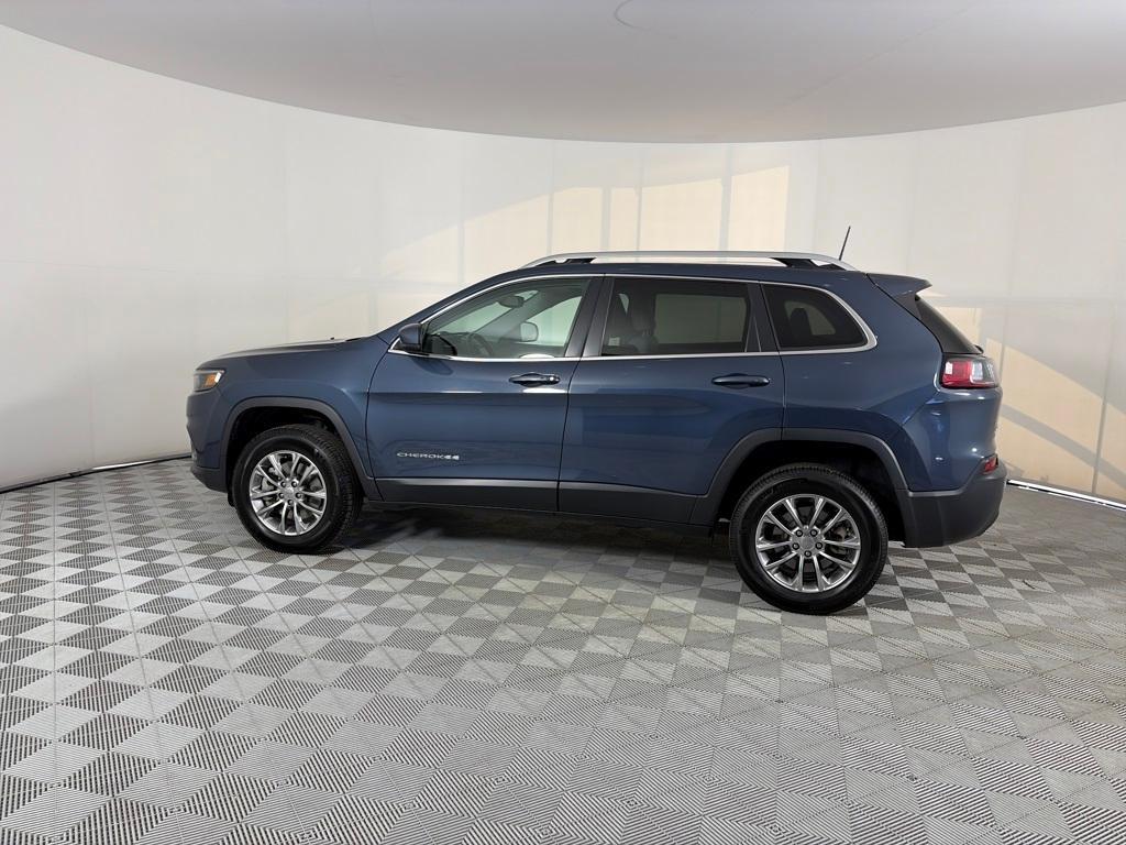 used 2021 Jeep Cherokee car, priced at $14,291